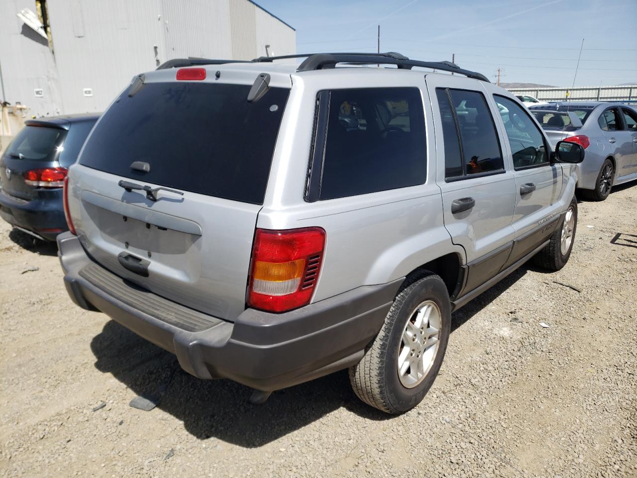 Photo 4 from auction – 2004 JEEP GRAND CHER with VIN 1J4GW48S14C243115