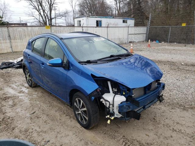 TOYOTA PRIUS C 2018 with VIN JTDKDTB37J1602282 - Photo from auction
