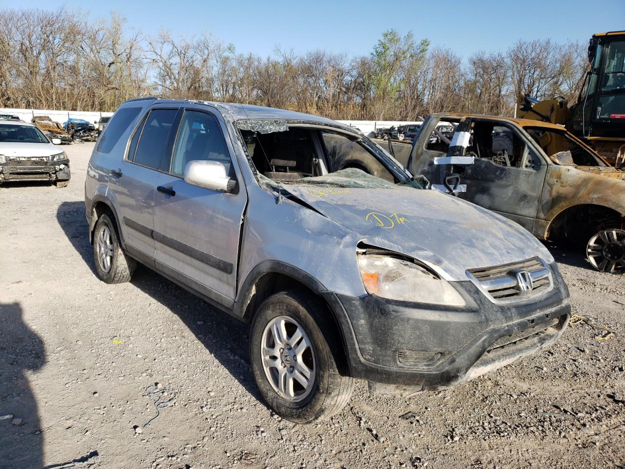 HONDA CR-V EX 2004 with VIN JHLRD78864C003684 - Photo from auction