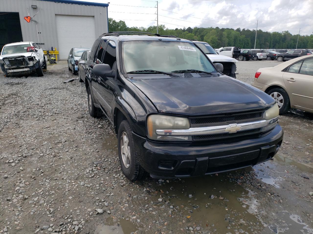 Photo 1 from auction – 2005 CHEVROLET TRAILBLAZE with VIN 1GNDS13S652125778