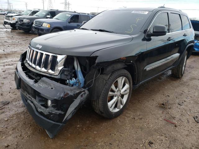Photo 2 from auction – 2012 JEEP GRAND CHER with VIN 1C4RJFAG6CC297555