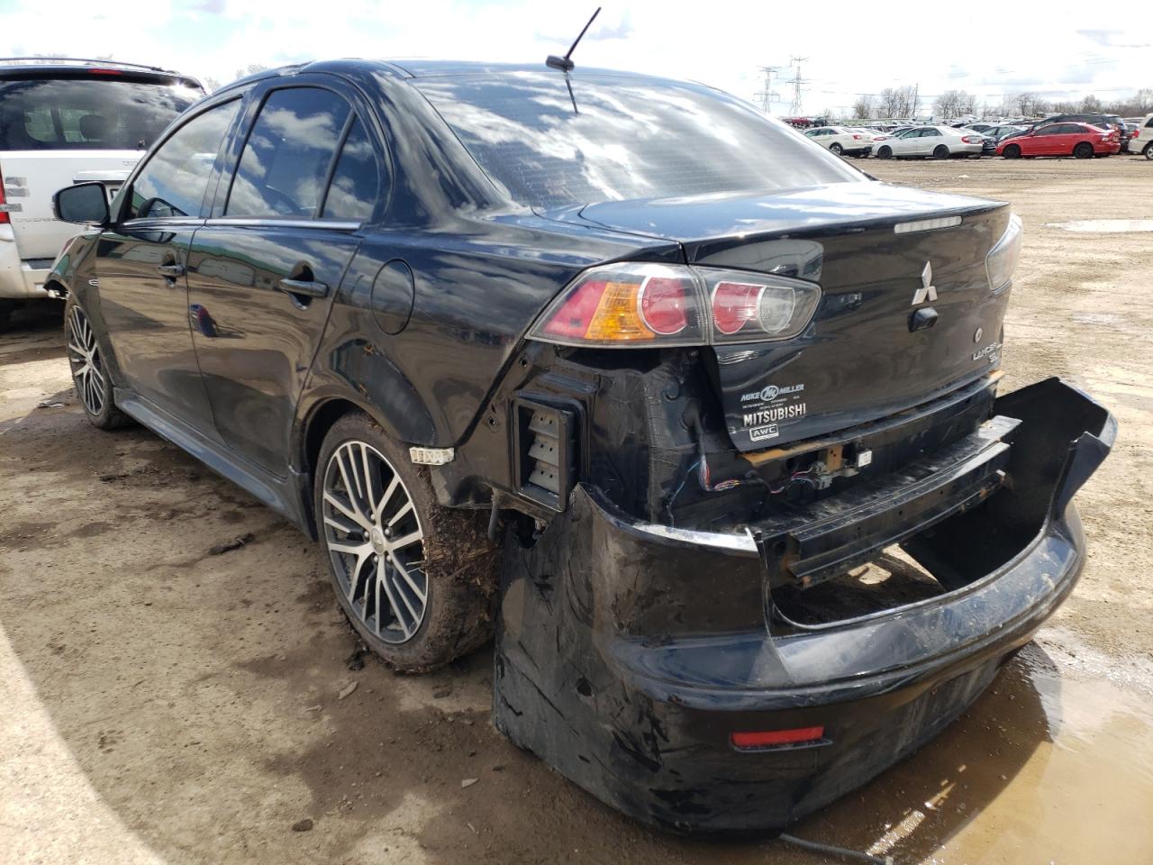 Photo 3 from auction – 2017 MITSUBISHI LANCER ES with VIN JA32V2FW2HU013658