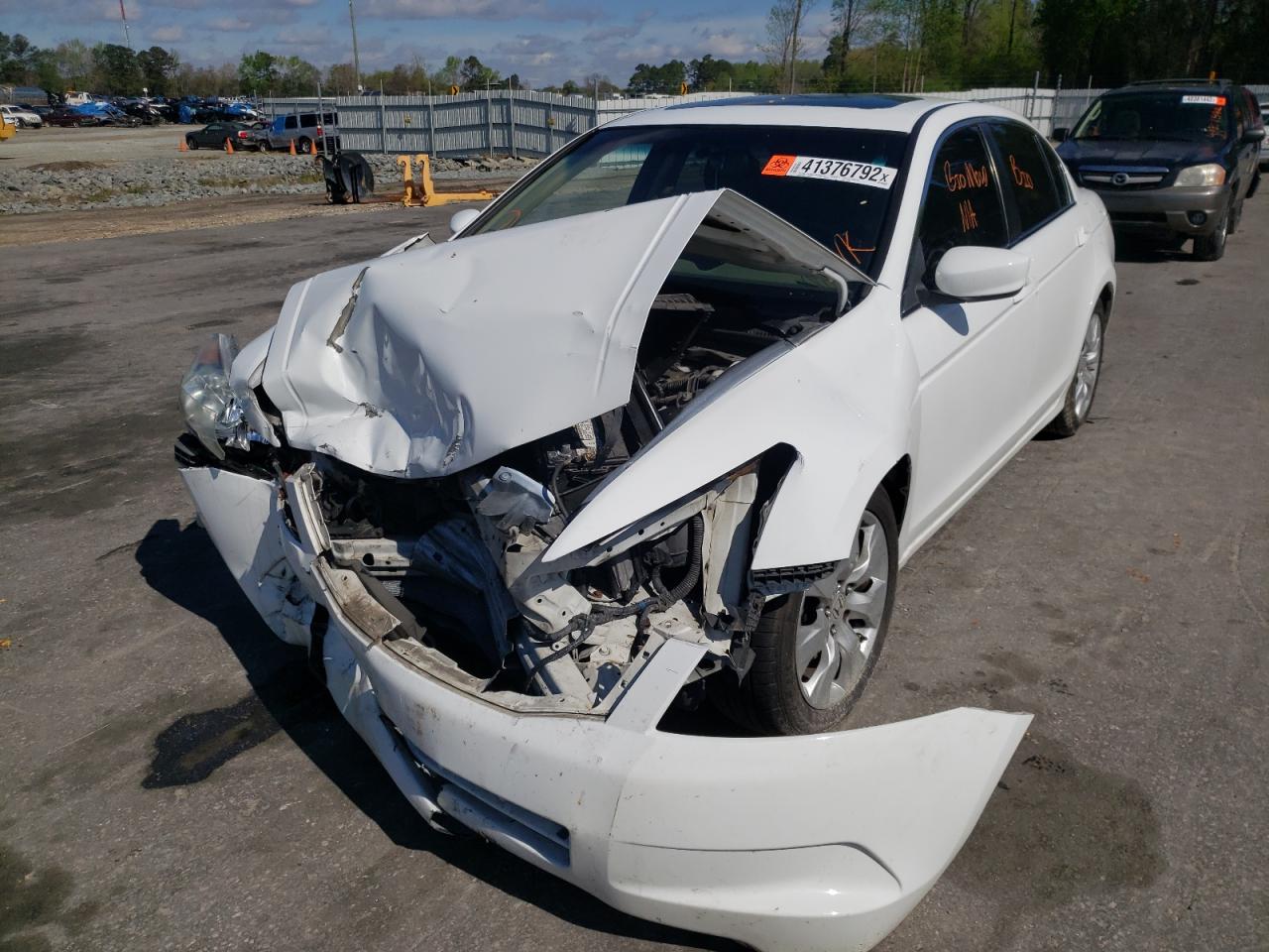 Photo 2 from auction – 2010 HONDA ACCORD EX with VIN 1HGCP2F72AA143280