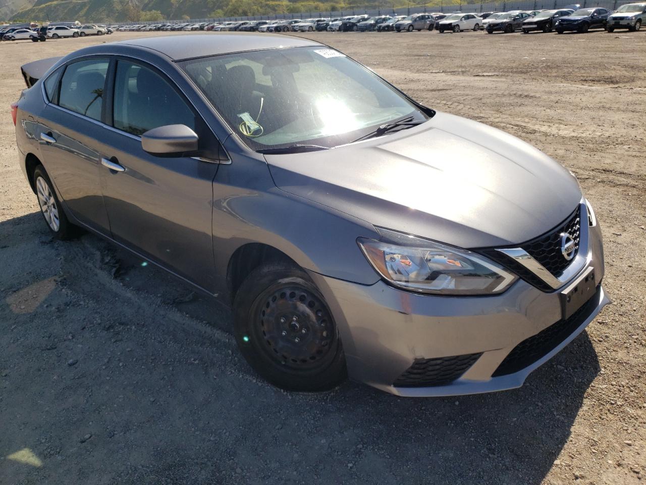 NISSAN SENTRA S 2016 with VIN 3N1AB7AP9GY212093 - Photo from auction