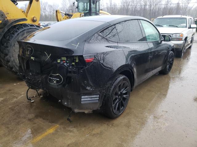 Photo 4 from auction – 2021 TESLA MODEL Y with VIN 5YJYGDEE0MF183319
