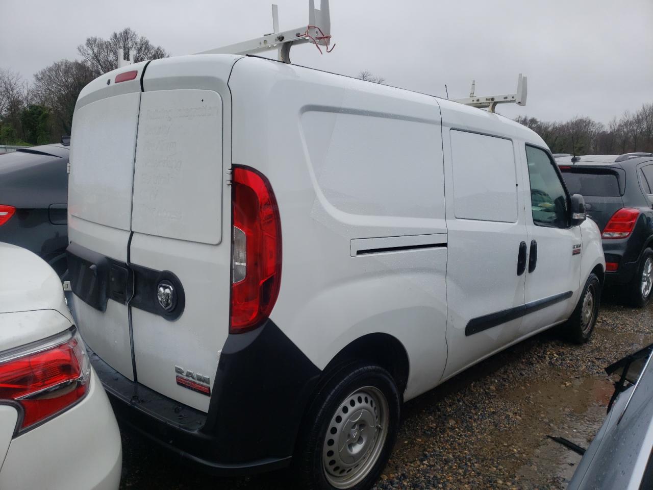 Photo 4 from auction – 2019 RAM PROMASTER with VIN ZFBHRFAB6K6M80558