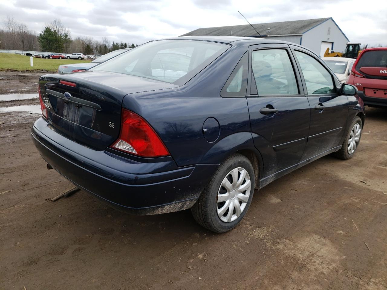 Photo 4 from auction – 2004 FORD FOCUS SE C with VIN 1FAFP34354W174800