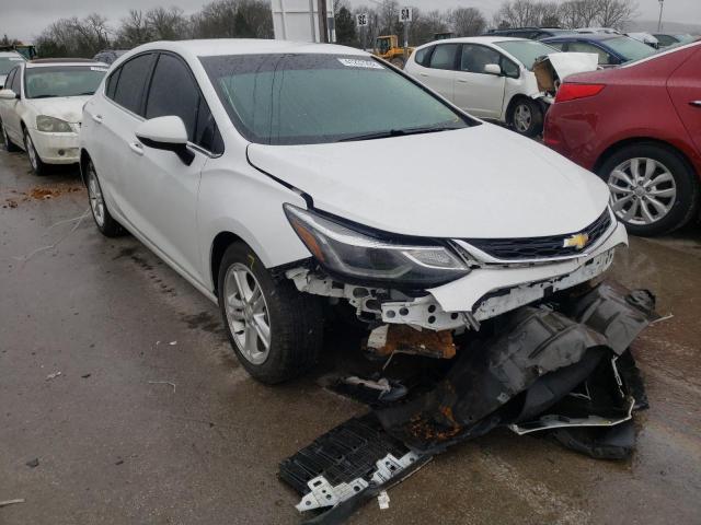 Photo 1 from auction – 2017 CHEVROLET CRUZE LT with VIN 3G1BE6SM2HS610802