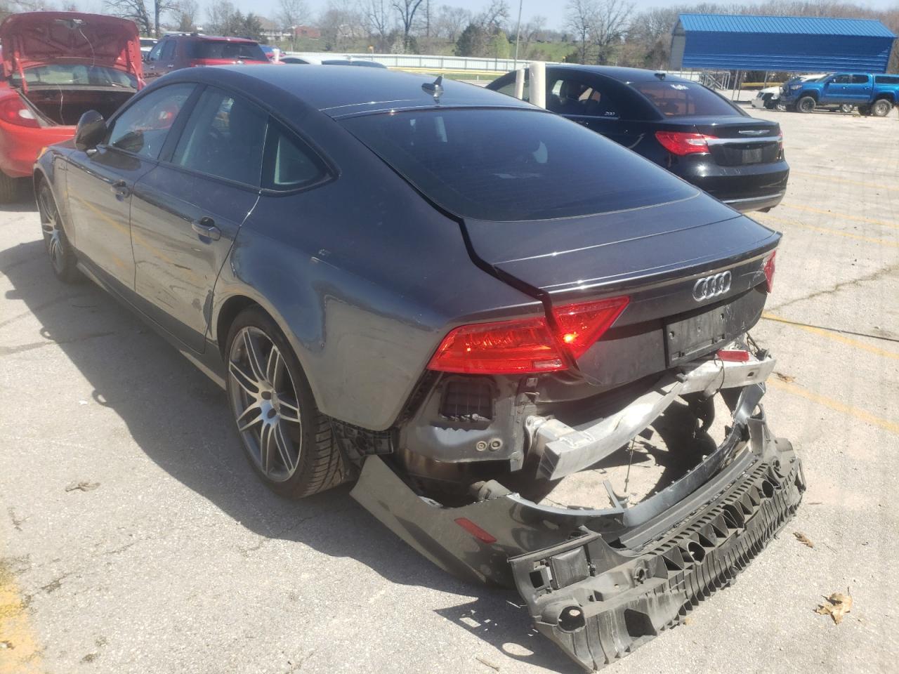 Photo 3 from auction – 2014 AUDI A7 PRESTIG with VIN WAU2GAFC6EN115494