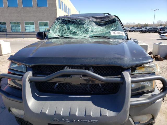 Photo 9 from auction – 2003 CHEVROLET AVALANCHE with VIN 3GNGK23GX3G183590