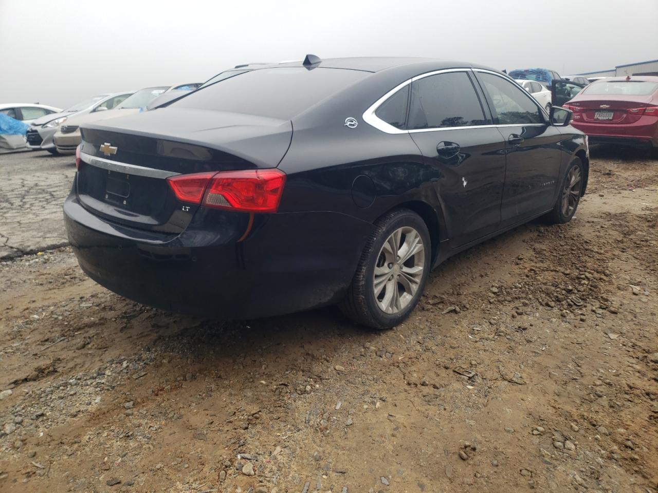 Photo 4 from auction – 2014 CHEVROLET IMPALA LT with VIN 1G1115SL6EU151486