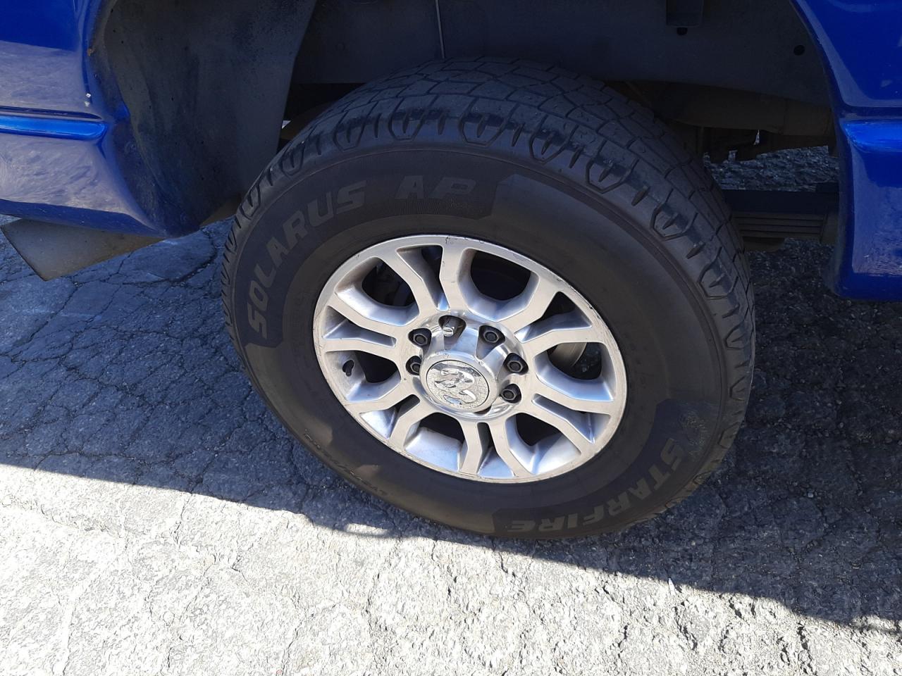 Photo 9 from auction – 2005 DODGE RAM 2500 S with VIN 3D7KS28CX5G774343