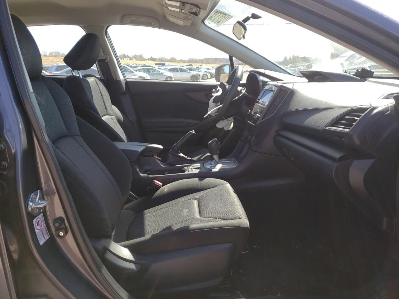 Photo 5 from auction – 2018 SUBARU IMPREZA PR with VIN 4S3GTAB60J3710867