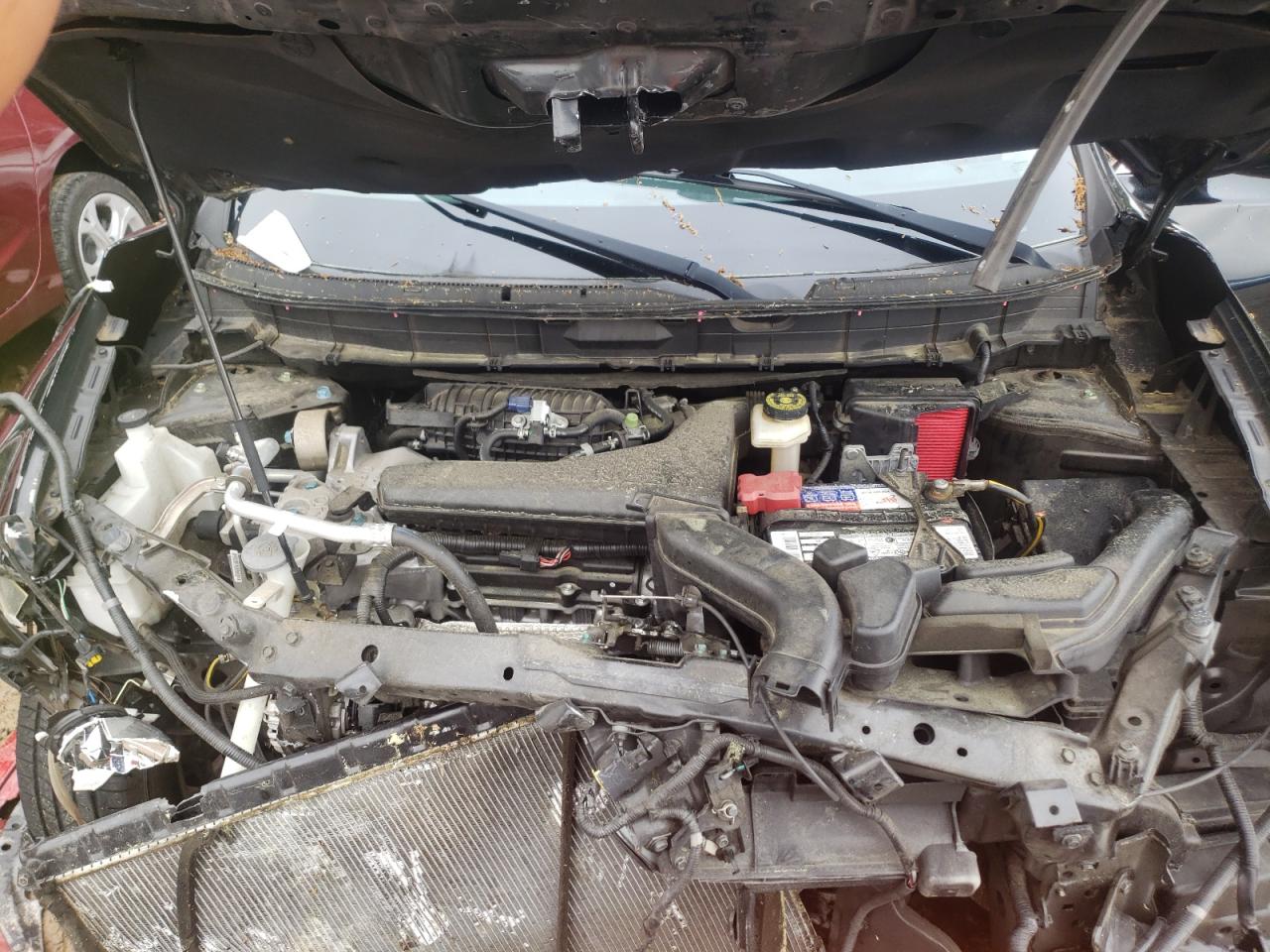 Photo 7 from auction – 2015 NISSAN ROGUE S with VIN KNMAT2MV3FP500327