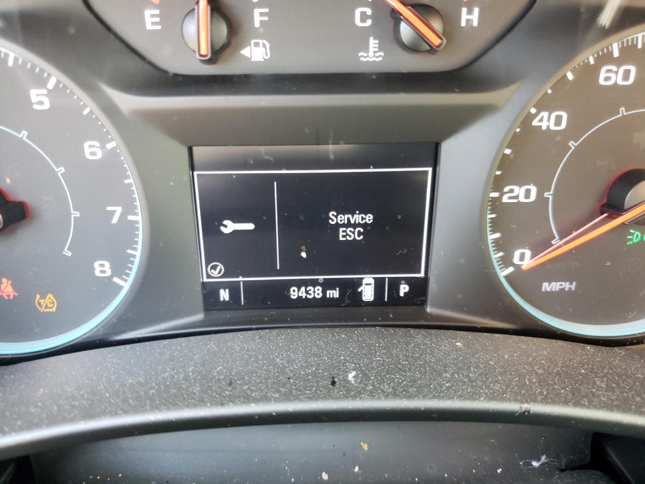 Photo 8 from auction – 2021 CHEVROLET EQUINOX LS with VIN 2GNAXHEV6M6142473