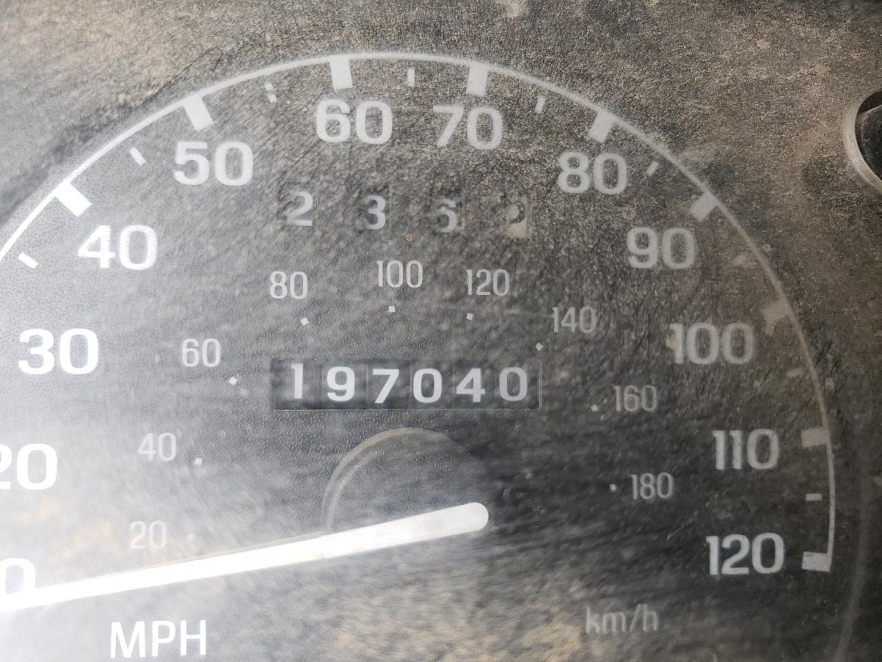 Photo 8 from auction – 1997 FORD RANGER with VIN 1FTCR10A3VUC14031
