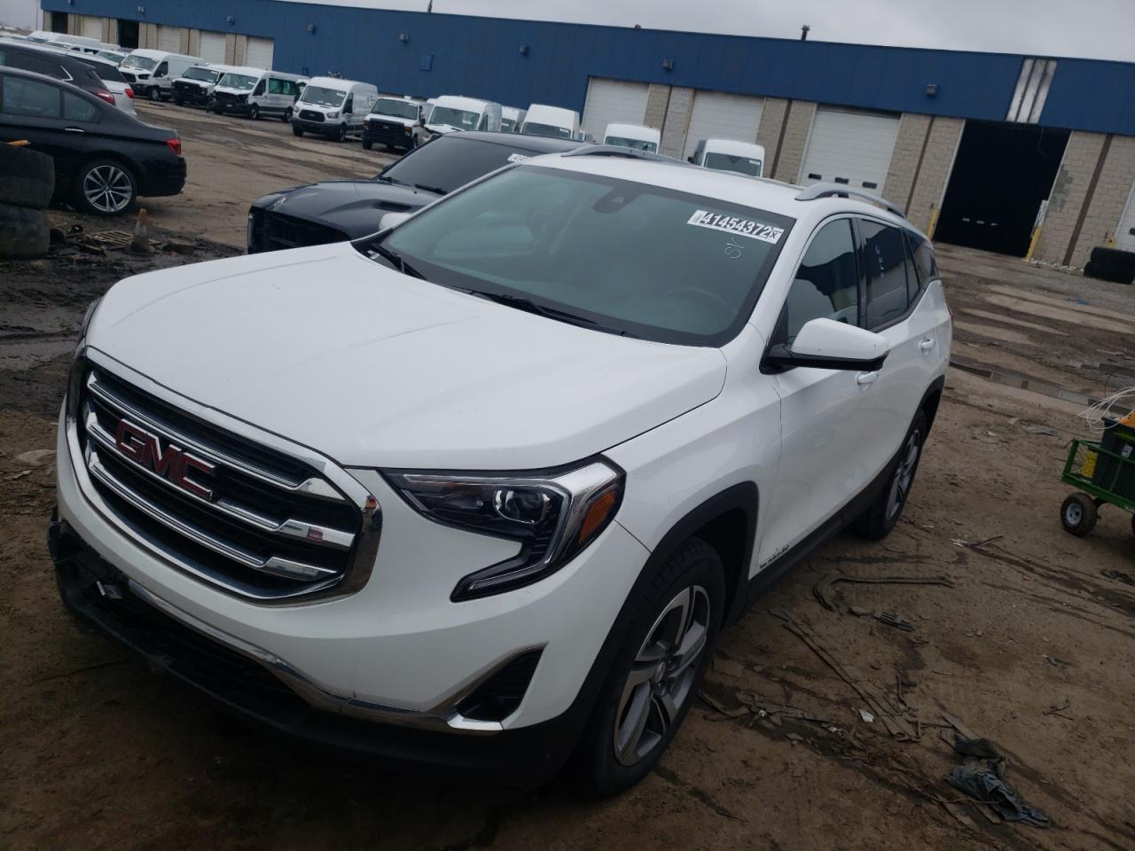 Photo 2 from auction – 2020 GMC TERRAIN SL with VIN 3GKALVEV3LL277718