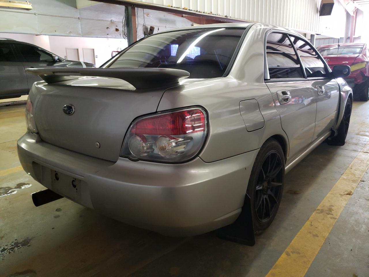 Photo 4 from auction – 2006 SUBARU IMPREZA WR with VIN JF1GD79656G515262