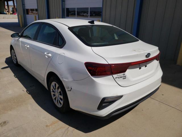 Photo 3 from auction – 2020 KIA FORTE FE with VIN 3KPF24AD3LE146238