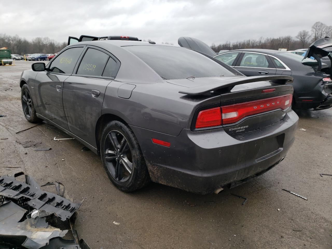 Photo 3 from auction – 2014 DODGE CHARGER R/ with VIN 2C3CDXDT8EH329678