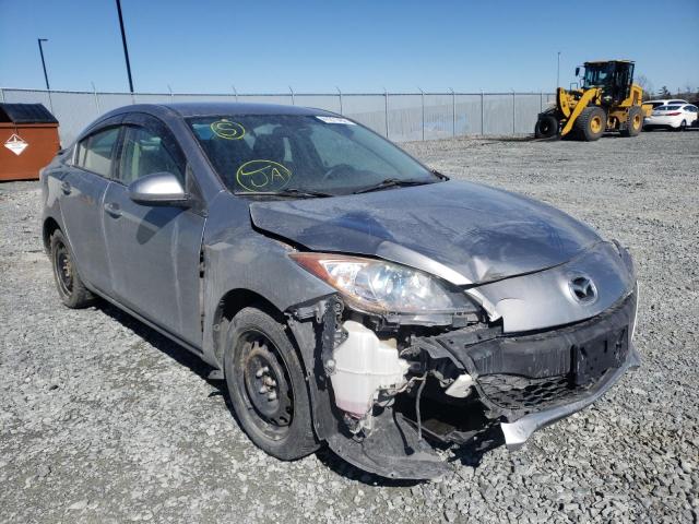 MAZDA 3 I 2013 with VIN JM1BL1V71D1786905 - Photo from auction