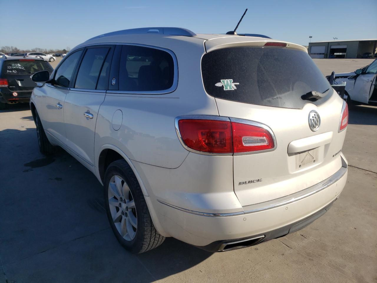 Photo 3 from auction – 2014 BUICK ENCLAVE with VIN 5GAKRCKD0EJ229622