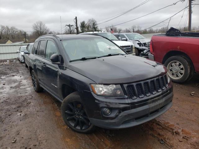 JEEP COMPASS 2012 with VIN 1C4NJDEB5CD705863 - Photo from auction