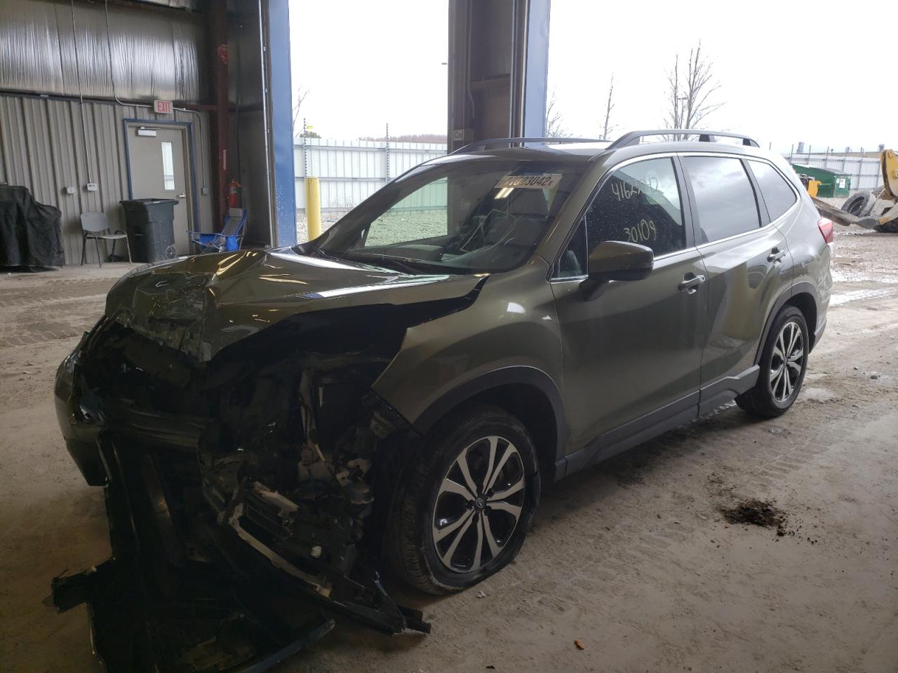 صورة رقم 2 من المزاد - 2019 SUBARU FORESTER L مع VIN JF2SKASC0KH404860