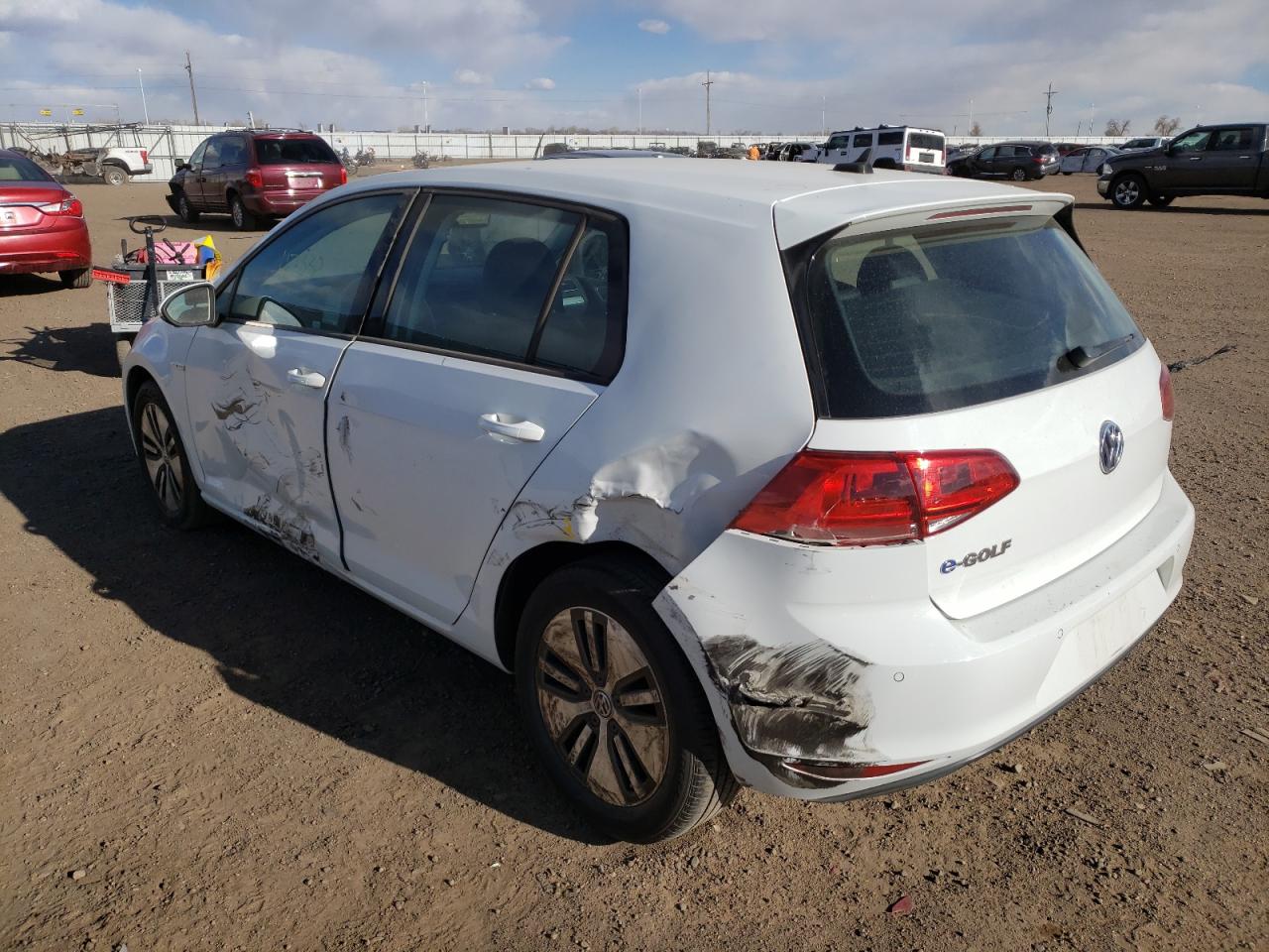 Photo 3 from auction – 2016 VOLKSWAGEN E-GOLF SEL with VIN WVWPP7AU3GW916098