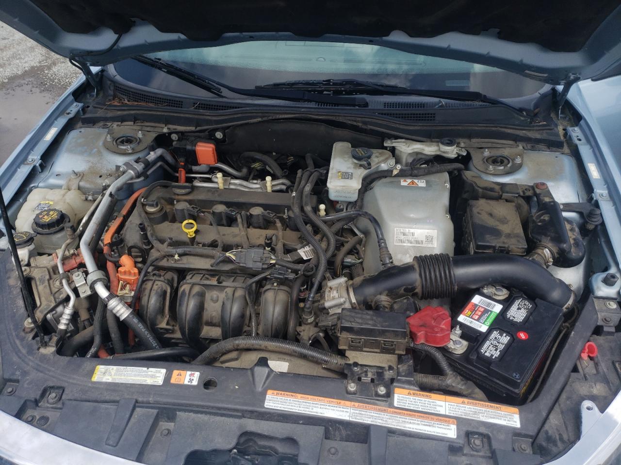 Photo 7 from auction – 2011 FORD FUSION HYB with VIN 3FADP0L37BR164728