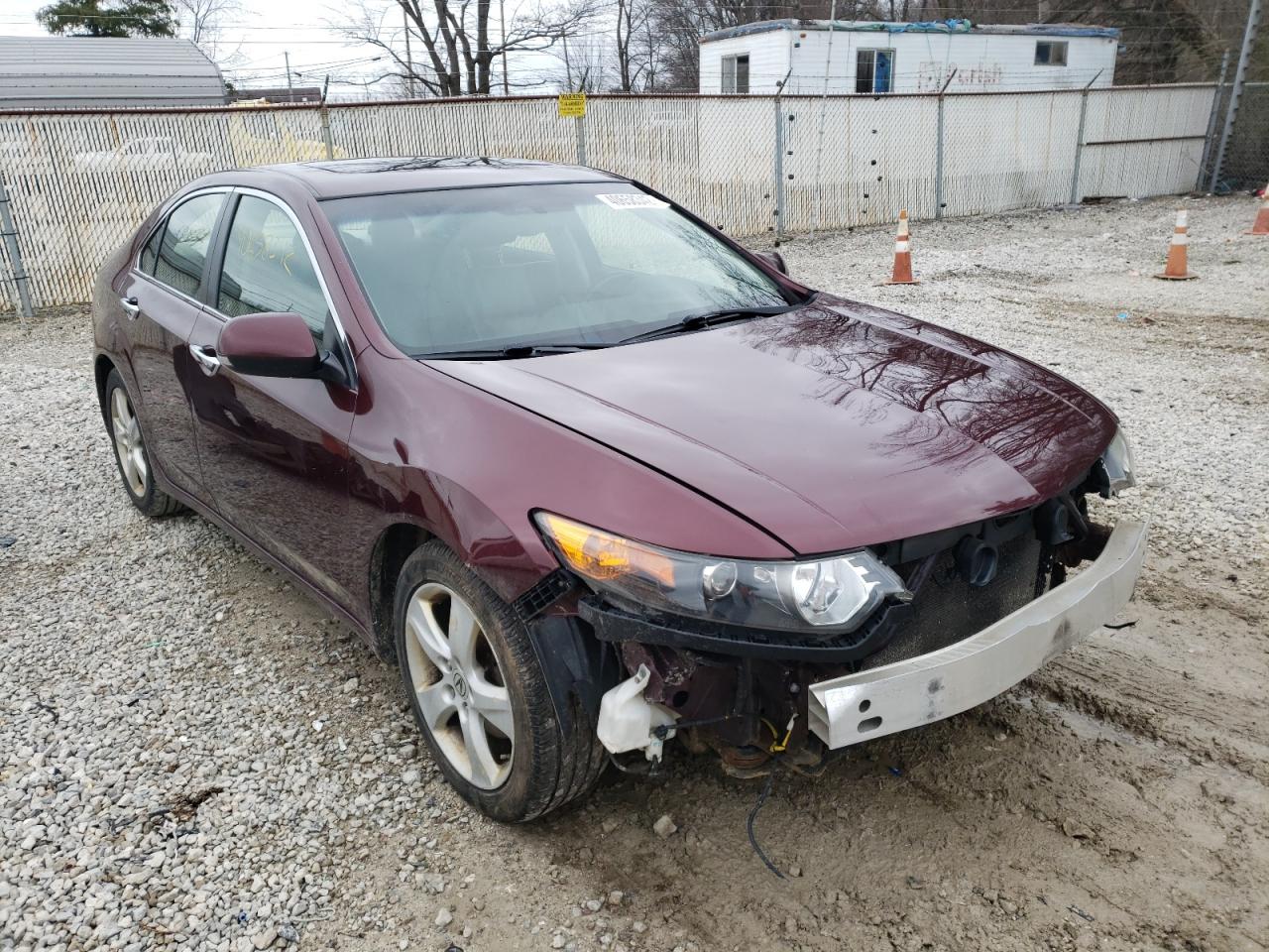 ACURA TSX 2009 with VIN JH4CU26689C010195 - Photo from auction