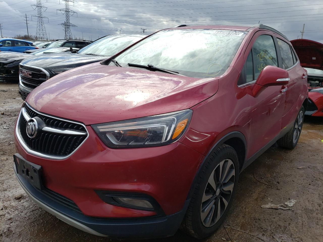 Foto 2 de la subasta – 2019 BUICK ENCORE ESS con VIN KL4CJCSM9KB870911