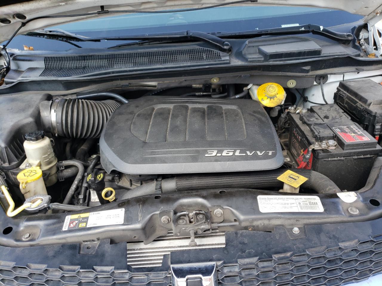 Photo 7 from auction – 2014 DODGE GRAND CARA with VIN 2C4RDGCG7ER390332