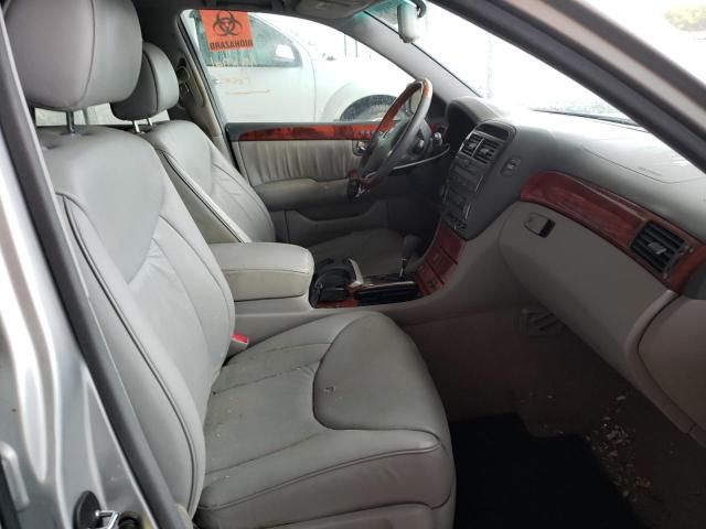 Photo 5 from auction – 2006 LEXUS LS 430 with VIN JTHBN36F065053704