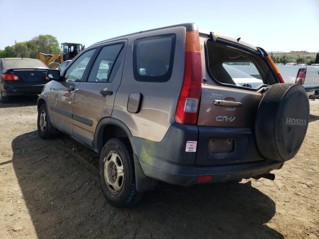 Photo 3 from auction – 2002 HONDA CR-V LX with VIN JHLRD78402C039719