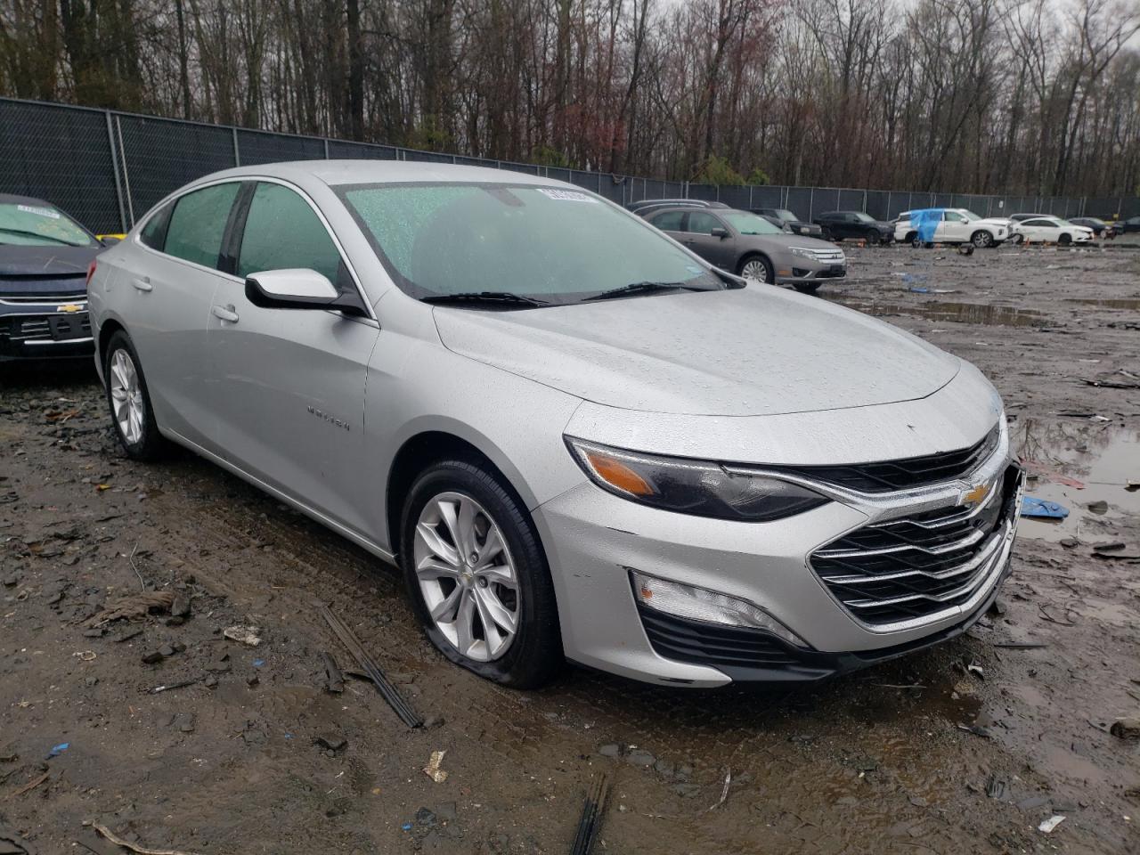 Photo 1 from auction – 2019 CHEVROLET MALIBU LT with VIN 1G1ZD5ST0KF167211