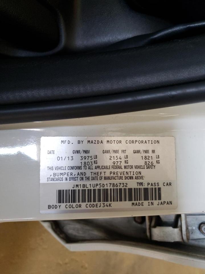 Photo 10 from auction – 2013 MAZDA 3 I with VIN JM1BL1UP5D1786732