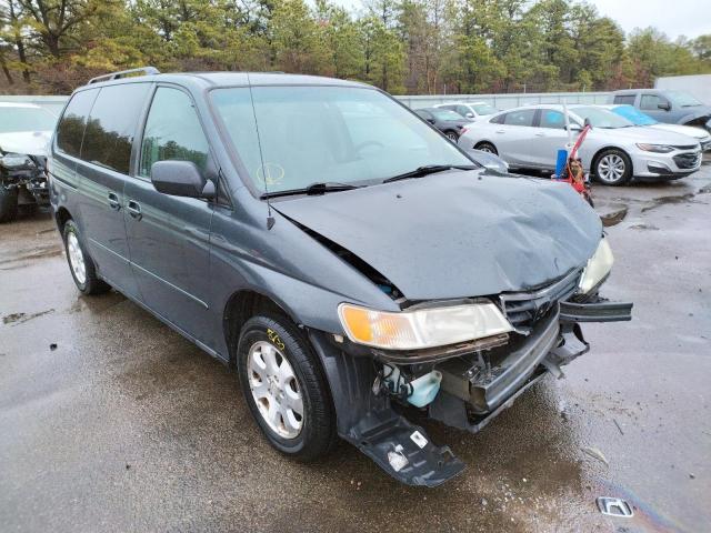 Photo 1 from auction – 2004 HONDA ODYSSEY EX with VIN 5FNRL18884B148256