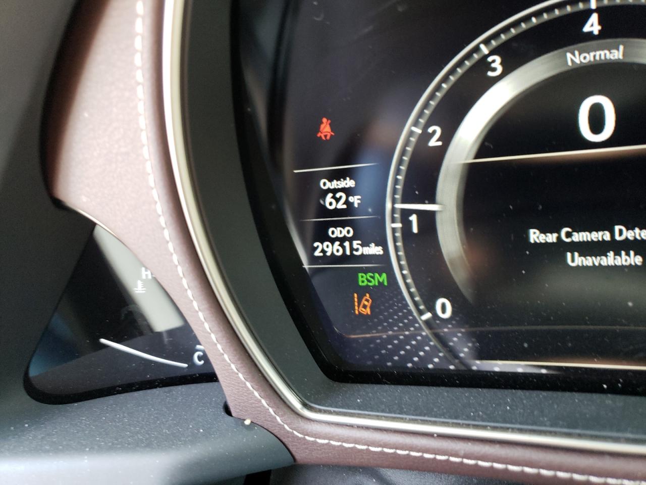Photo 8 from auction – 2019 LEXUS LS 500 BAS with VIN JTHC51FF4K5006162