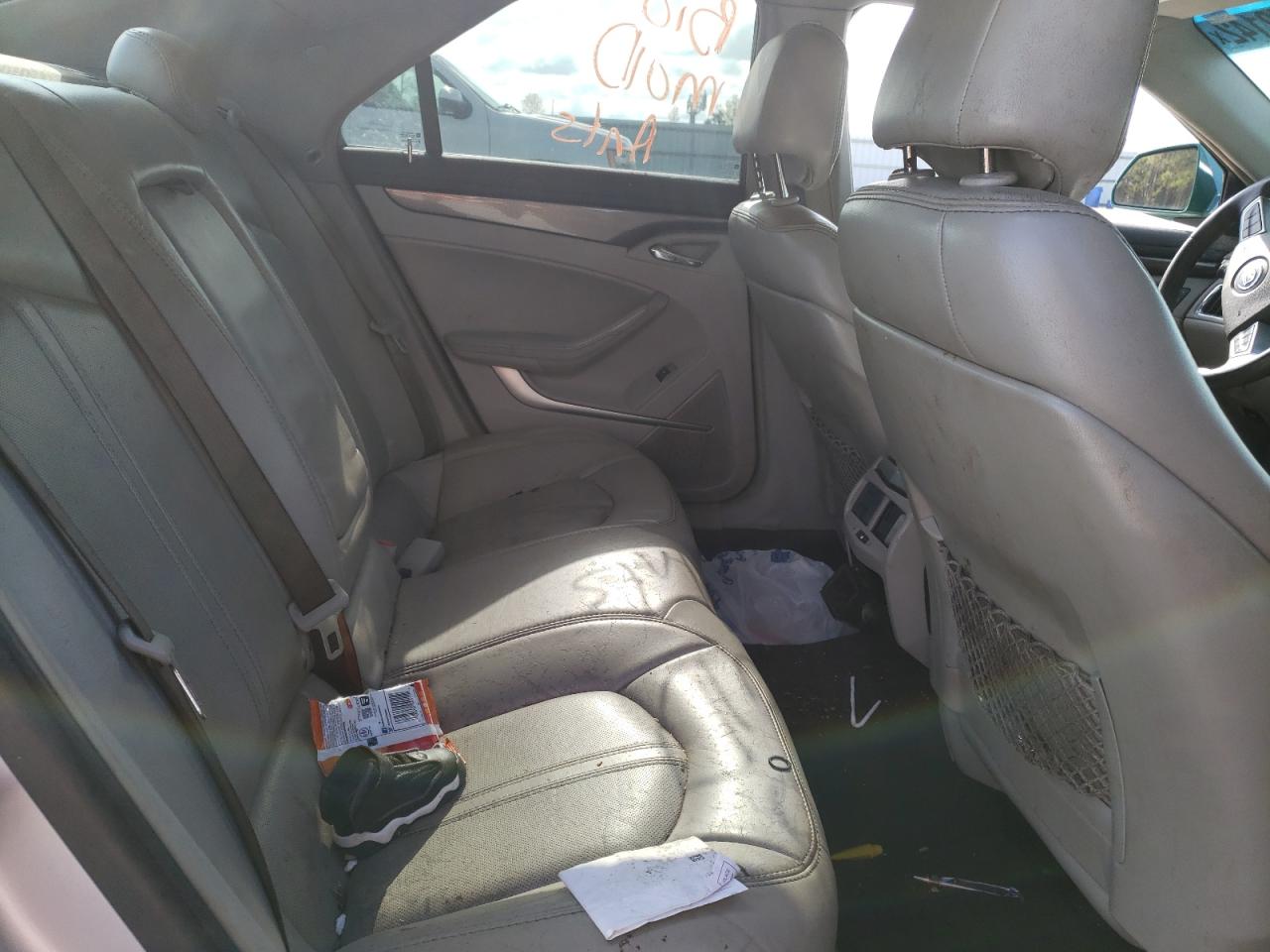 Photo 6 from auction – 2009 CADILLAC CTS with VIN 1G6DF577X90115754