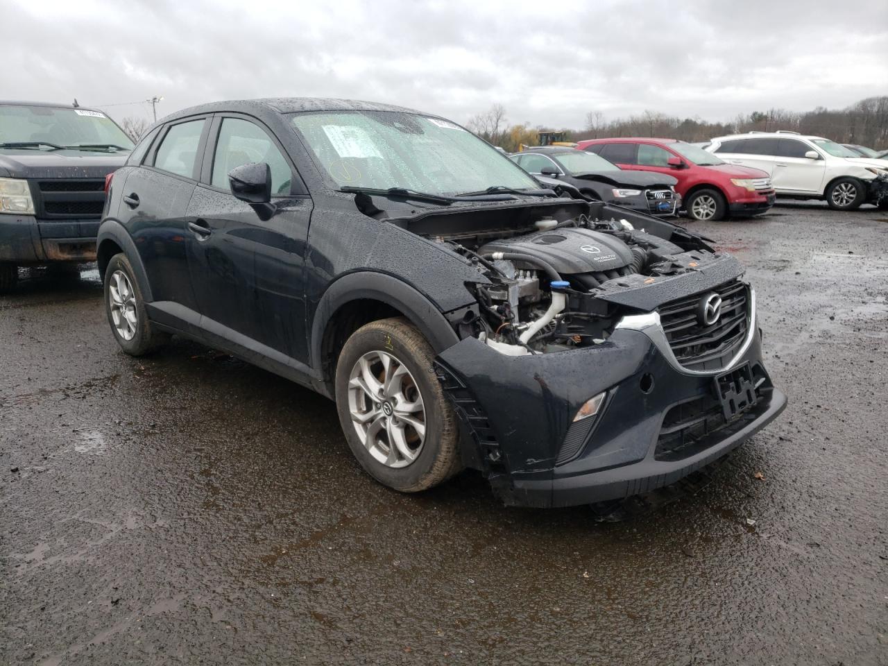 Photo 1 from auction – 2019 MAZDA CX-3 SPORT with VIN JM1DKFB70K0402211