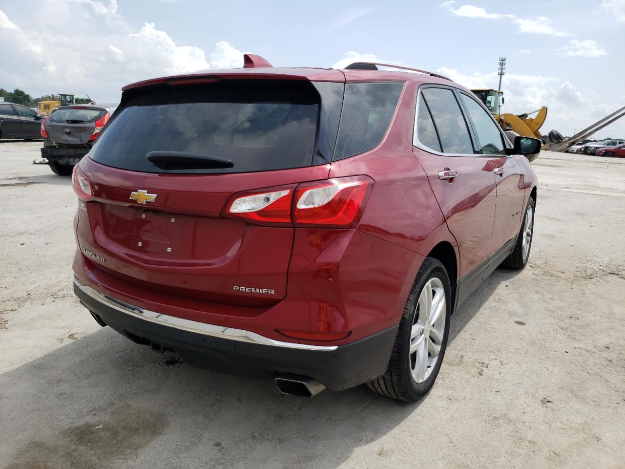 Photo 4 from auction – 2019 CHEVROLET EQUINOX PR with VIN 2GNAXPEX2K6283193