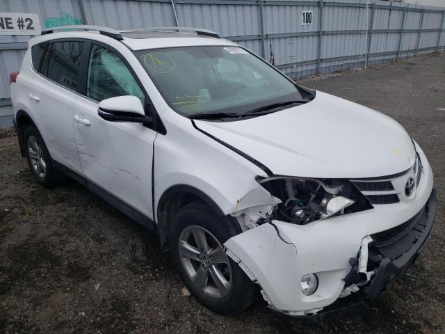 TOYOTA RAV4 XLE 2015 with VIN 2T3RFREV7FW314005 - Photo from auction