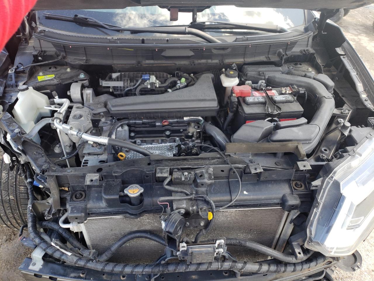 Photo 7 from auction – 2017 NISSAN ROGUE S with VIN 5N1AT2MT7HC837944