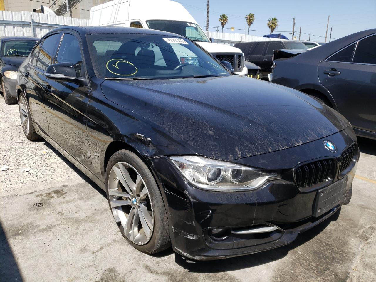BMW 328 I SULE 2012 with VIN WBA3C1C55CF433376 - Photo from auction