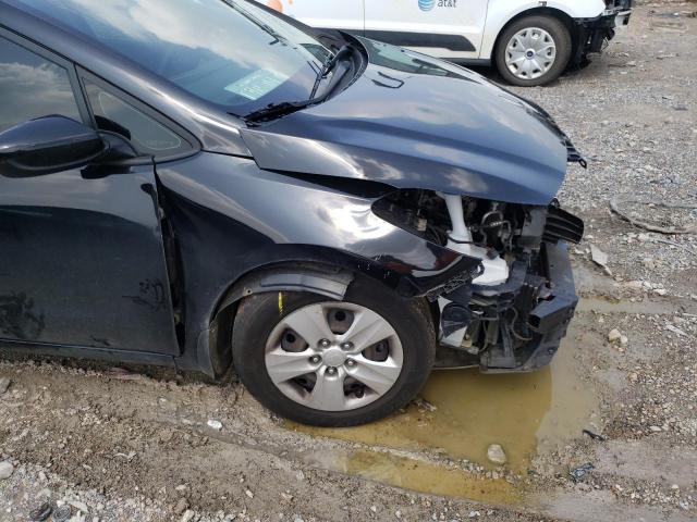 Photo 9 from auction – 2018 KIA FORTE LX with VIN 3KPFK4A78JE238730