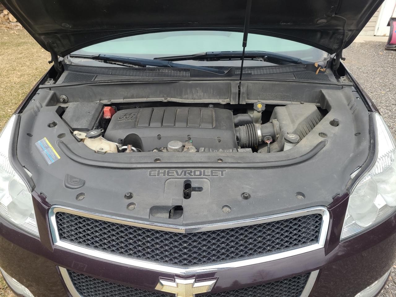 Photo 7 from auction – 2010 CHEVROLET TRAVERSE L with VIN 1GNLREED4AS114026