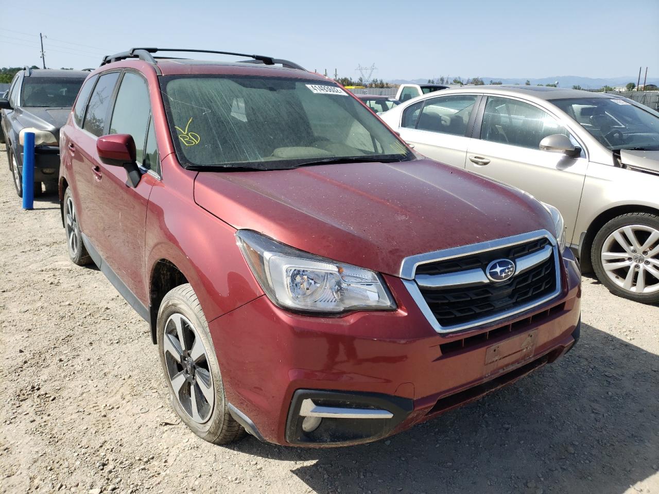 SUBARU FORESTER 2 2017 with VIN JF2SJAJC1HH466913 - Photo from auction