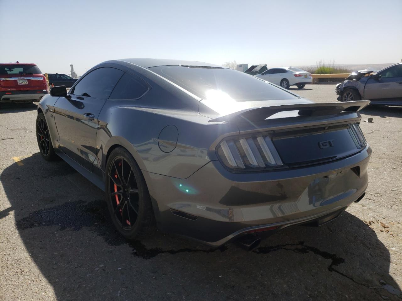 Photo 3 from auction – 2016 FORD MUSTANG GT with VIN 1FA6P8CF8G5268074
