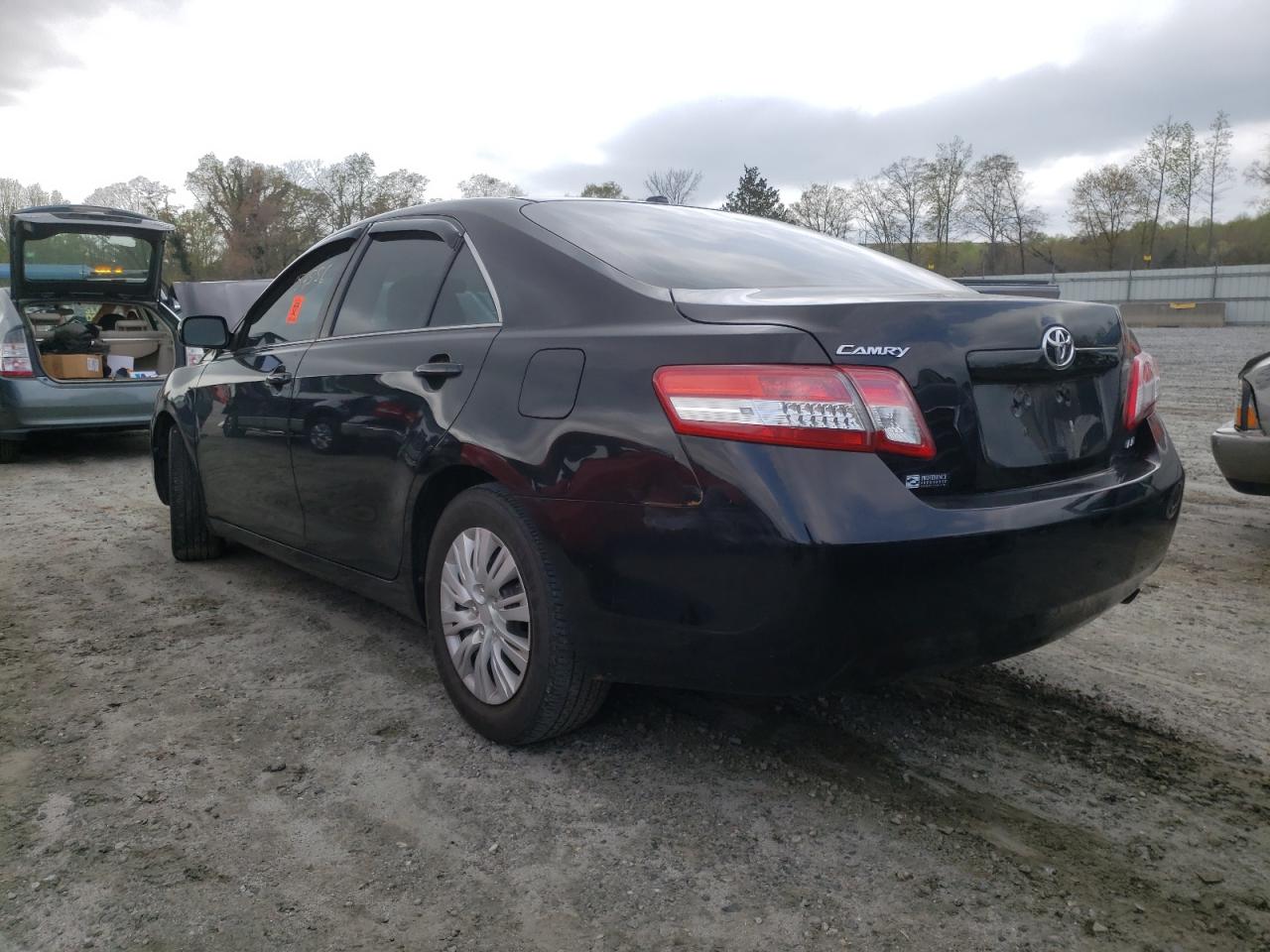 Photo 3 from auction – 2010 TOYOTA CAMRY BASE with VIN 4T4BF3EK6AR087109